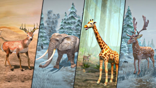 Download Deer Hunting Shooting Games Game aksi untuk Android tangkapan layar 2