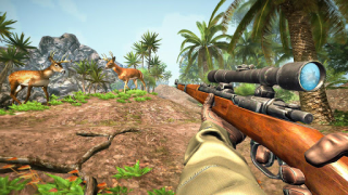 Download Deer Hunting Shooting Games Game aksi untuk Android tangkapan layar 4