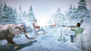 Download Deer Hunting Shooting Games Game aksi untuk Android tangkapan layar 5