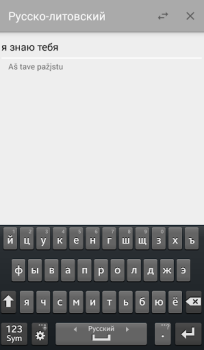 Download Русско-литовский переводчик Pendidikan untuk Android tangkapan layar 2