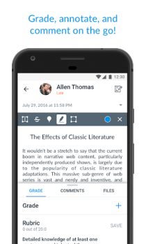 Download Canvas Teacher Pendidikan untuk Android tangkapan layar 5