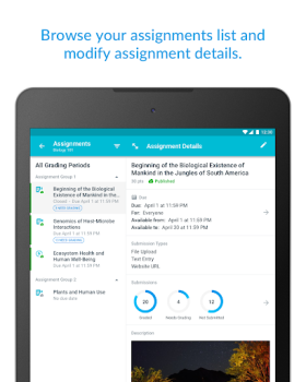 Download Canvas Teacher Pendidikan untuk Android tangkapan layar 7