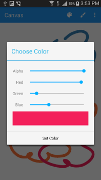 Download Canvas Hiburan untuk Android tangkapan layar 2