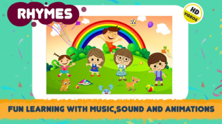 Download ABC Song Rhymes Learning Games Game Pembelajaran untuk Android tangkapan layar 3