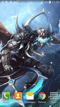 Download Demon Live Wallpaper Personalisasi untuk Android tangkapan layar 3