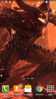 Download Demon Live Wallpaper Personalisasi untuk Android tangkapan layar 4