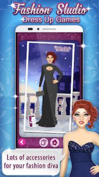 Download Fashion Studio Dress Up Games Permainan kasual untuk Android tangkapan layar 2