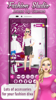 Download Fashion Studio Dress Up Games Permainan kasual untuk Android tangkapan layar 3