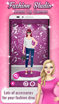 Download Fashion Studio Dress Up Games Permainan kasual untuk Android tangkapan layar 5