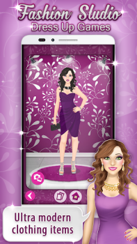 Download Fashion Studio Dress Up Games Permainan kasual untuk Android tangkapan layar 6