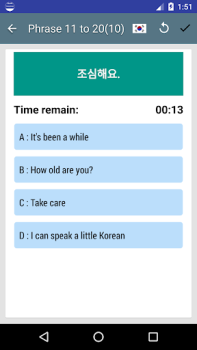 Download Common Korean phrases Pendidikan untuk Android tangkapan layar 7