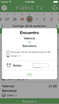 Download Futbol TV Olahraga untuk Android tangkapan layar 2