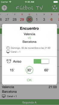 Download Futbol TV Olahraga untuk Android tangkapan layar 3