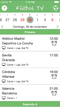 Download Futbol TV Olahraga untuk Android tangkapan layar 5