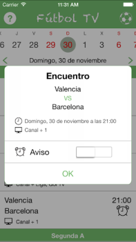 Download Futbol TV Olahraga untuk Android tangkapan layar 6