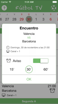 Download Futbol TV Olahraga untuk Android tangkapan layar 7