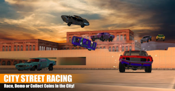 Download Demolition Derby 2 Ras untuk Android tangkapan layar 4