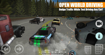 Download Demolition Derby 2 Ras untuk Android tangkapan layar 7