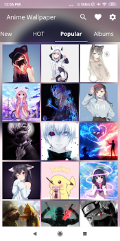 Download +1 Super Anime Wallpaper Personalisasi untuk Android tangkapan layar 4