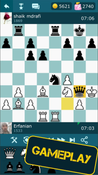 Download Chess Online Battle Permainan meja untuk Android tangkapan layar 4