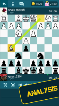 Download Chess Online Battle Permainan meja untuk Android tangkapan layar 6