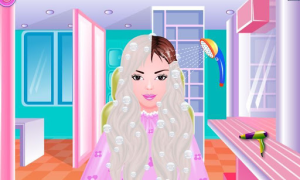 Download Free Girls Game Hair Salon Permainan kasual untuk Android tangkapan layar 2