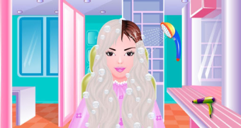 Download Free Girls Game Hair Salon Permainan kasual untuk Android tangkapan layar 6