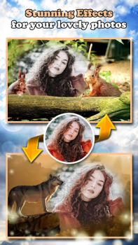 Download All Animals Photo Frames 🐅 Wildlife 🐈 Cute Pets Foto untuk Android tangkapan layar 3