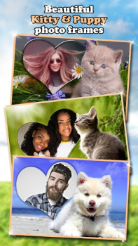 Download All Animals Photo Frames 🐅 Wildlife 🐈 Cute Pets Foto untuk Android tangkapan layar 4
