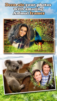 Download All Animals Photo Frames 🐅 Wildlife 🐈 Cute Pets Foto untuk Android tangkapan layar 5