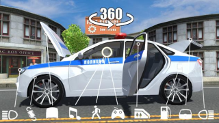 Download Russian Cars Simulator Simulator untuk Android tangkapan layar 2
