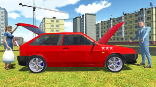 Download Russian Cars Simulator Simulator untuk Android tangkapan layar 3