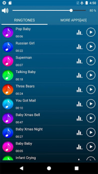 Download Baby Sounds Ringtones Personalisasi untuk Android tangkapan layar 3