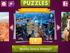 Download City Jigsaw Puzzles Teka-teki untuk Android tangkapan layar 5