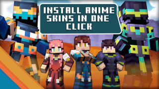 Download Anime skins for minecraft pe ( pocket edition ) Hiburan untuk Android tangkapan layar 2