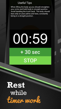 Download 100 Pushups workout BeStronger Kesehatan & Kebugaran untuk Android tangkapan layar 5