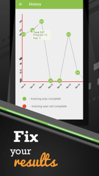 Download 100 Pushups workout BeStronger Kesehatan & Kebugaran untuk Android tangkapan layar 6