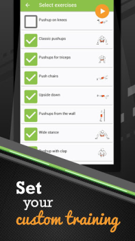 Download 100 Pushups workout BeStronger Kesehatan & Kebugaran untuk Android tangkapan layar 7