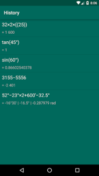 Download Degree Calculator Alat untuk Android tangkapan layar 2