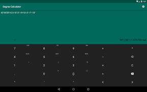 Download Degree Calculator Alat untuk Android tangkapan layar 3