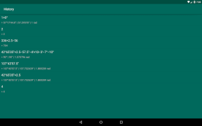 Download Degree Calculator Alat untuk Android tangkapan layar 4