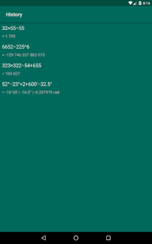 Download Degree Calculator Alat untuk Android tangkapan layar 6