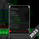Download  Aris Launcher, Hacker Style UI