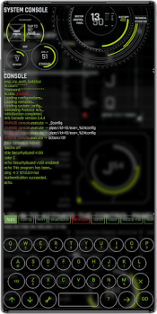 Download Aris Launcher, Hacker Style UI Personalisasi untuk Android tangkapan layar 2