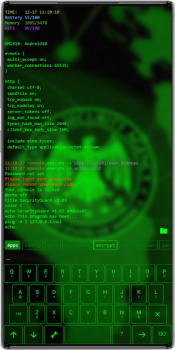 Download Aris Launcher, Hacker Style UI Personalisasi untuk Android tangkapan layar 3