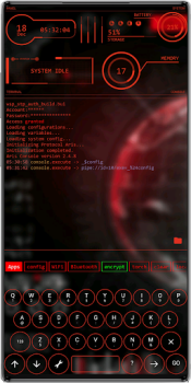 Download Aris Launcher, Hacker Style UI Personalisasi untuk Android tangkapan layar 4