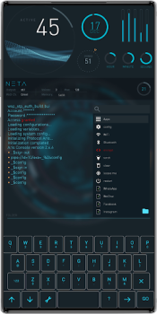 Download Aris Launcher, Hacker Style UI Personalisasi untuk Android tangkapan layar 6
