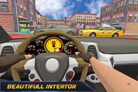 Download Driving School Reloaded 2017 Simulator untuk Android tangkapan layar 4