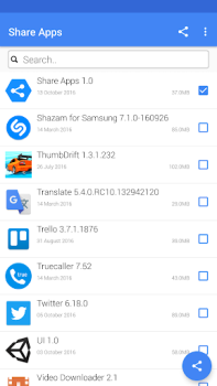 Download Передача приложений Alat untuk Android tangkapan layar 2