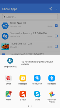 Download Передача приложений Alat untuk Android tangkapan layar 4